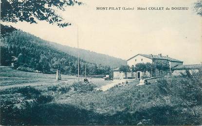 .CPA FRANCE 42 '"Mont-Pilat, Hôtel Collet de Doizieu"