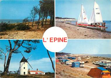 CPSM FRANCE 85 "L'Epine"