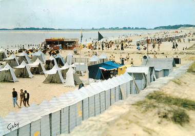 CPSM FRANCE 85 "La Faute, l'Aiguillon sur Mer, plage de la Faute"