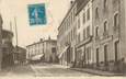 .CPA FRANCE 42 '"La Fouillouse, Route nationale"