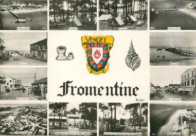 CPSM FRANCE 85 "Fromentine"