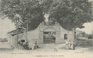 42 Loire .CPA FRANCE 42 '"Fontanès, Entrée du Château"