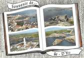 85 Vendee CPSM FRANCE 85 "Souvenir d'Ile d'Yeu"