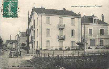 .CPA FRANCE 42 '"Feurs, Rue de la Varenne"