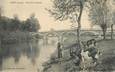 .CPA FRANCE 42 '"Feurs, Pont sur le Lignon"/CHEVRES