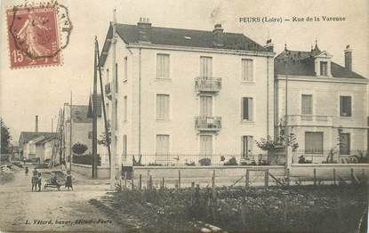 .CPA FRANCE 42 '"Feurs, Rue de la Varenne "