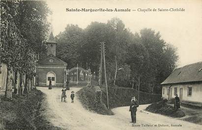 CPA FRANCE 76 "Sainte Marguerite les Aumale, Chapelle de Sainte Clothilde"