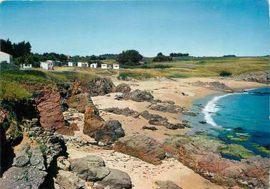 CPSM FRANCE 85 "Ile d'Yeu, plage des Sabias"