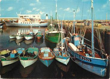 CPSM FRANCE 85 "Ile d'Yeu, le port"