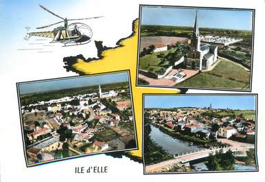 CPSM FRANCE 85 "Ile d'Elle"