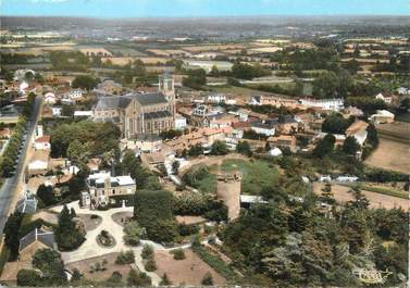 CPSM FRANCE 85 "La Garnache, vue générale aérienne"