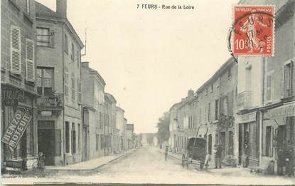 .CPA FRANCE 42 '"Feurs, Rue de la Loire"