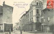 42 Loire .CPA FRANCE 42 '"Feurs, Rue de St Etienne "