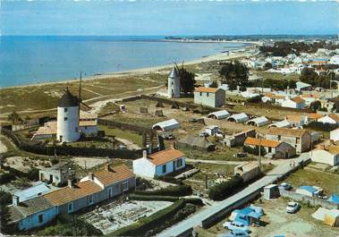 CPSM FRANCE 85 "La Guérinière, vue aérienne de la plage"