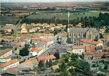 CPSM FRANCE 85 "La Guaubretière, vue aérienne"