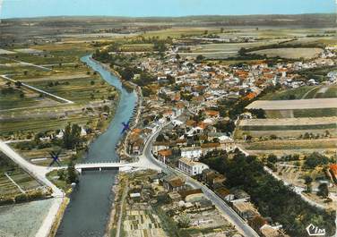 CPSM FRANCE 85 "L'Ile d'Elle, vue générale aérienne"