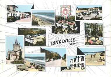 CPSM FRANCE 85 "Longeville sur Mer"