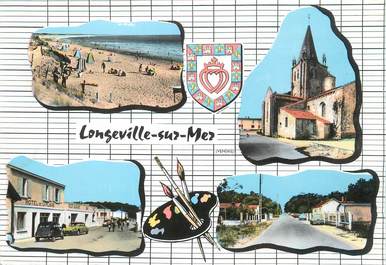 CPSM FRANCE 85 " Longeville sur Mer "