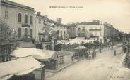 42 Loire .CPA FRANCE 42 '"Feurs, Place Carnot "