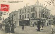 42 Loire .CPA FRANCE 42 '"Feurs, Angle de la Rue de l'Hôtel de Ville et Rue Victor Hugo"