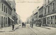 42 Loire .CPA FRANCE 42 '"Firminy, Rue de la République"