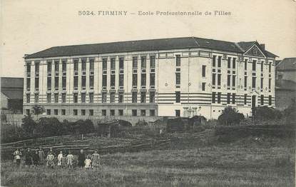 .CPA FRANCE 42 '"Firminy, Ecole Professionnelle de Filles"