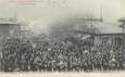 .CPA FRANCE 42 '"Firminy, Acieries et Forges, sorties d'ouvriers"