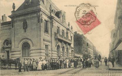 .CPA FRANCE 42 '"Firminy, Caisse d'Epargne"