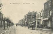 42 Loire .CPA FRANCE 42 '"L'Horme, Route nationale"