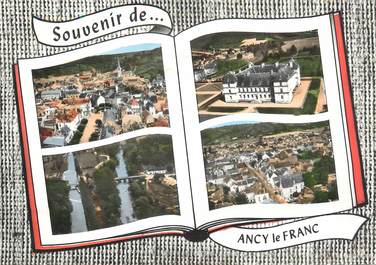 CPSM FRANCE 89 "Ancy Le Franc"