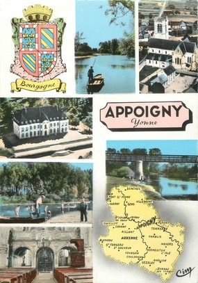 CPSM FRANCE 89 "Appoigny"