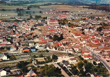 CPSM FRANCE 89 "Appoigny, vue générale aérienne"