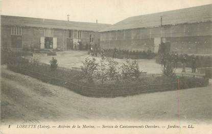 .CPA FRANCE 42 '"Lorette, Acieries de la Marine"