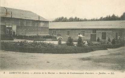 .CPA FRANCE 42 '"Lorette, Acieries de la Marine "