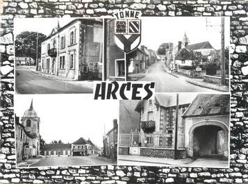 / CPSM FRANCE 89 "Arces"
