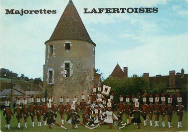 / CPSM FRANCE 89 "Aillant sur Tholon" / MAJORETTES