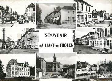 / CPSM FRANCE 89 " Aillant sur Tholon "