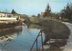 / CPSM FRANCE 89 "Argenteuil sur Armançon, le canal de Bourgogne"