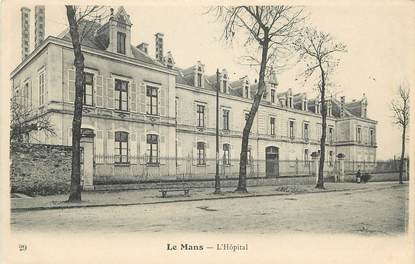 CPA FRANCE 72 "Le Mans, L'Hopital"