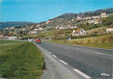 / CPSM FRANCE 89 "Armeau, le village depuis la nationale"