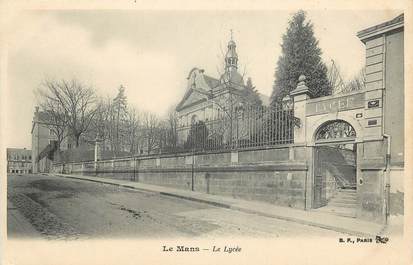 CPA FRANCE 72 "Le Mans, le Lycée"