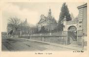 72 Sarthe CPA FRANCE 72 "Le Mans, le Lycée"