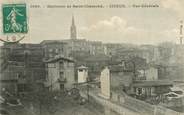 42 Loire .CPA FRANCE 42 "Izieux, Vue générale"