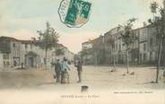 42 Loire .CPA FRANCE 42 "Neulise, La Place"