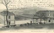 42 Loire .CPA FRANCE 42 "Monthieux, Groupe Scolaire"
