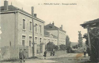 .CPA FRANCE 42 "Maclas, Groupe scolaire"