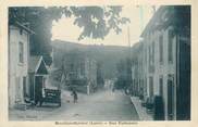 42 Loire .CPA FRANCE 42 "Moulins Chérier, Rue nationale"
