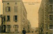 42 Loire .CPA FRANCE 42 "Néronde, Place de la Mairie"