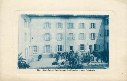 .CPA FRANCE 42 "Noiretable, Pensionnat St Charles"