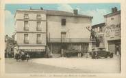 42 Loire .CPA FRANCE 42 "Noiretable, Le monument aux morts sur la Place Lafayette"